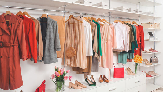 Reduce Stress, Declutter your closet!